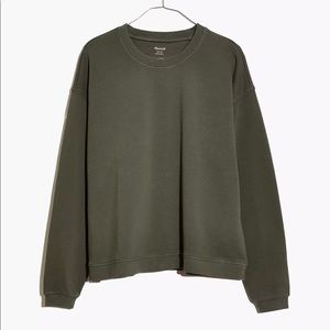 madewell swing sweatshirt